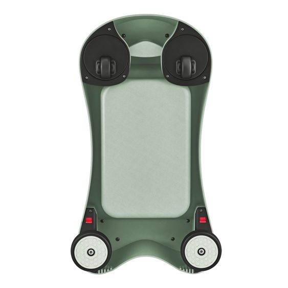 GLOBBER Veicolo 3-in-1 Walk n Roll Animale a Dondolo, Camminatore, Auto Spingi & Scivola da 6 Mesi a 3 Anni, Portata fino a 20 kg - Pistacchio