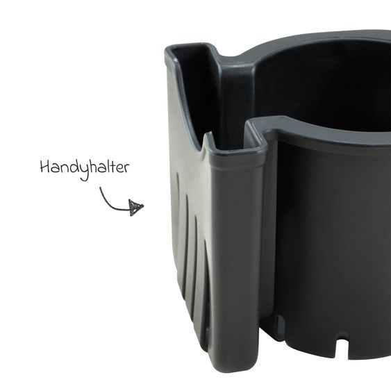 GLOBBER Cupholder & Mobile Phone Holder for Explorer Trike