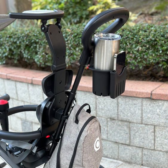 GLOBBER Cupholder & Mobile Phone Holder for Explorer Trike