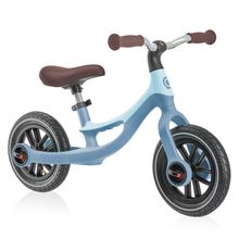 Draisienne GO Bike Elite Air avec Roues Pneumatiques à partir de 3 Ans jusqu’à 6 Ans supportant jusqu’à 25 kg avec Poignée de Transport Intégrée - Pastel Bleu