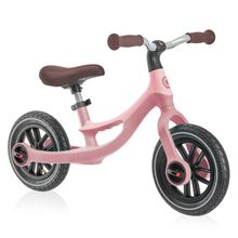Draisienne GO Bike Elite Air avec Roues Pneumatiques à partir de 3 Ans jusqu’à 6 Ans supportant jusqu’à 25 kg avec Poignée de Transport Intégrée - Pastel Rose