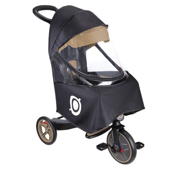 GLOBBER Regenschutz für Explorer Trike