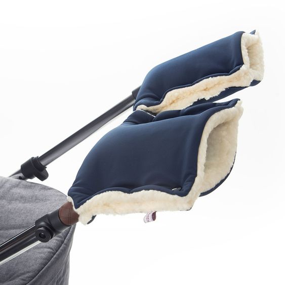 Glückspilzig Kinderwagen Handwärmer 2-tlg. - Blau