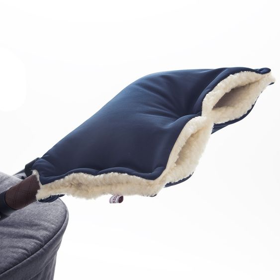 Glückspilzig Kinderwagen Handwärmer - Blau
