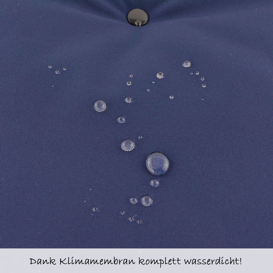 Glückspilzig Kinderwagen Handwärmer - Blau