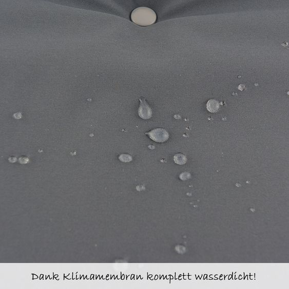 Glückspilzig Kinderwagen Handwärmer - Grau