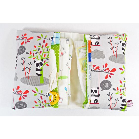 Glückspilzig Windeltasche Basic Koala