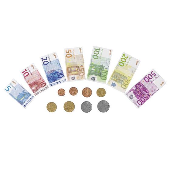 Goki 116-tlg. Set Spielgeld