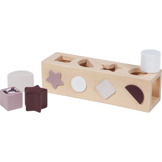 Goki 5 pcs sorting game lifestyle - mauve
