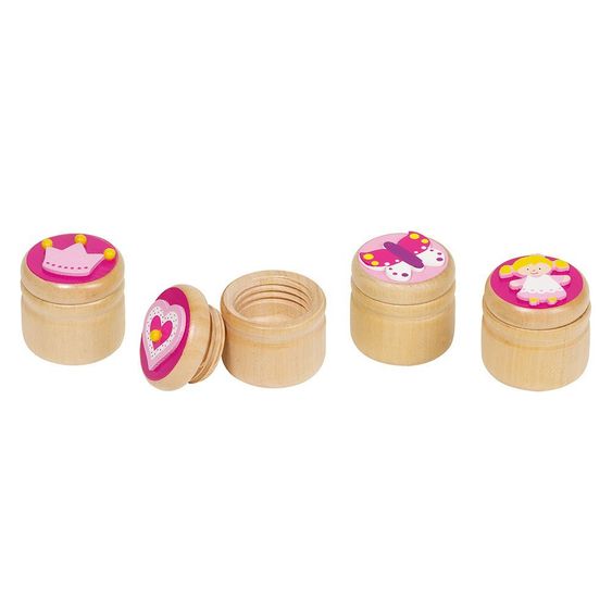 Goki Aufbewahrungsdose für Milchzähne Girls - verschiedene Designs