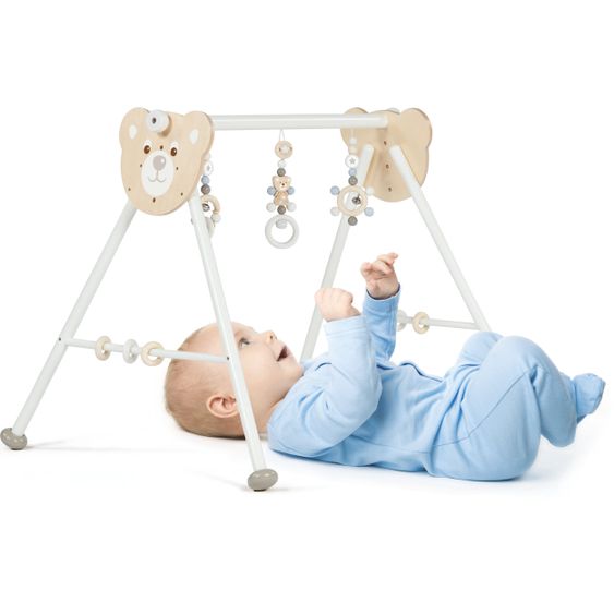 Goki Spiel-Trapez Baby-Fit - Bär