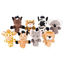 Fingerpuppen Wildtiere 8 Stück