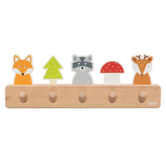 Goki Appendiabiti - Waldfreunde
