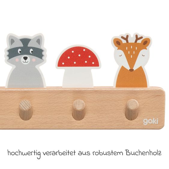 Goki Appendiabiti - Waldfreunde