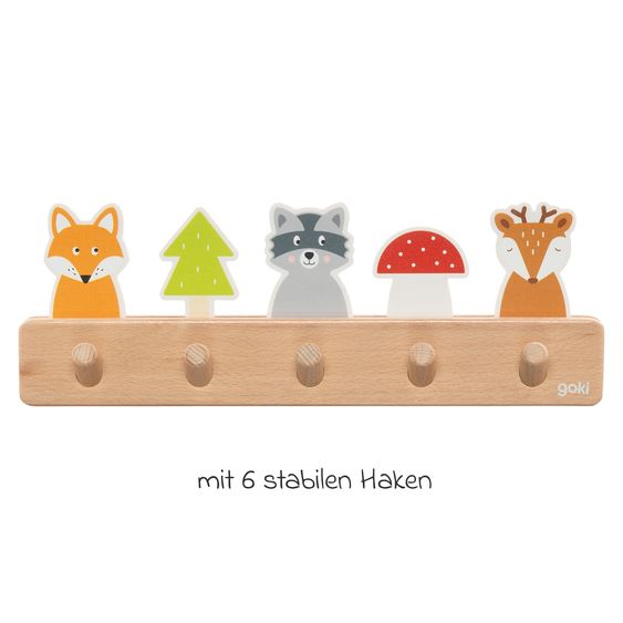 Goki Appendiabiti - Waldfreunde