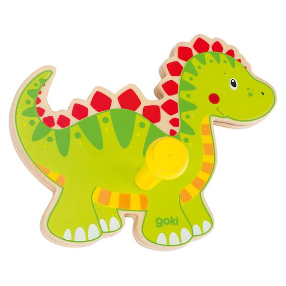 Goki Garderobenhaken Dinosaurier