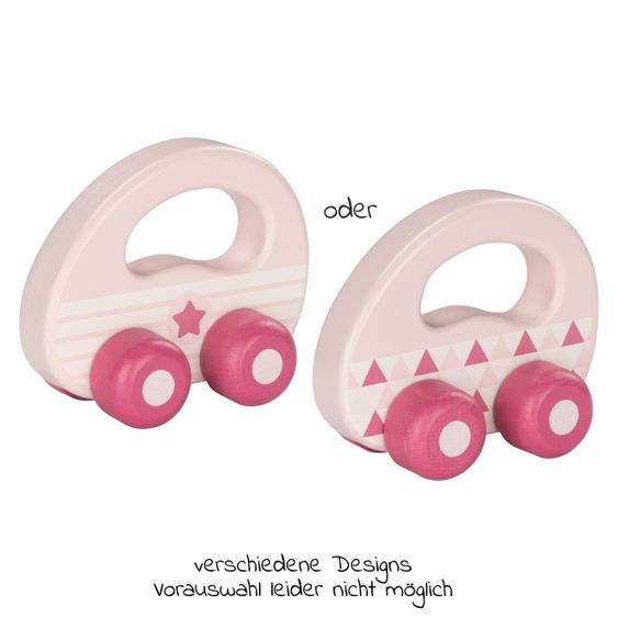 Goki Greifauto aus Holz - Lifestyle Beere - verschiedene Designs