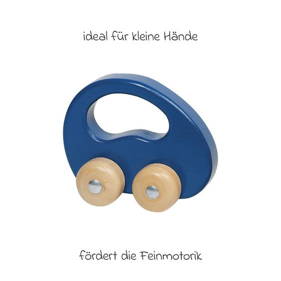 Goki Greifauto aus Holz - verschiedene Designs