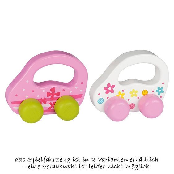 Goki Greifauto Susibelle - verschiedene Designs