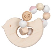 Sonaglio Elastico con perle in legno - Vogel