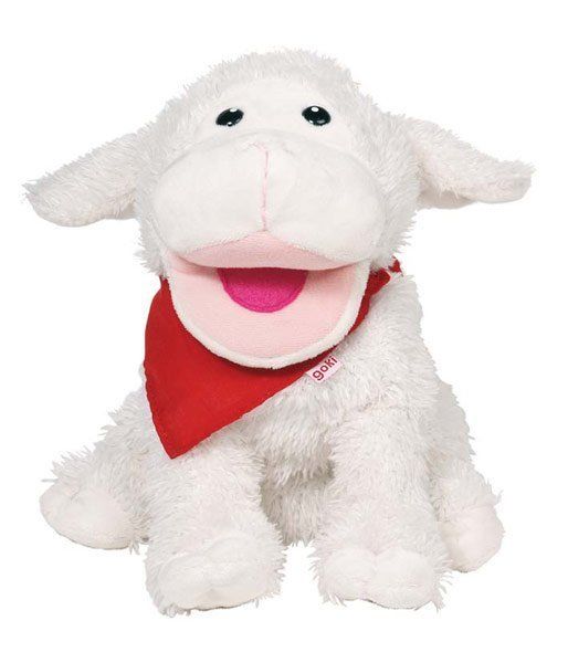 Goki Handpuppe Schaf Suse