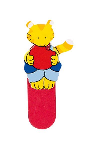 Goki Holzbuchstabe I - Tiger