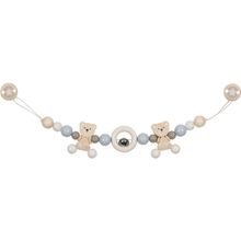 Baby carriage chain - bear