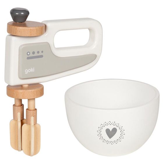 Goki Kitchen appliance hand mixer with mixing bowl