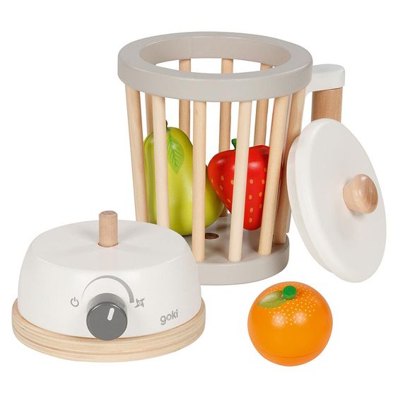 Goki Küchengerät Standmixer mit 6-tlg. Zubehör-Set