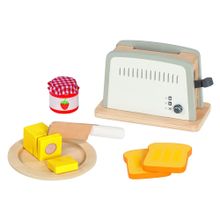 Kitchen appliance toaster with 10 pcs accessories set