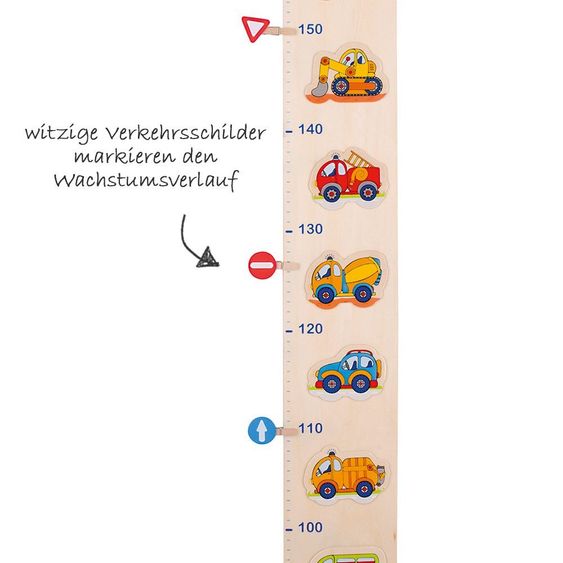 Goki Messlatte Fahrzeuge