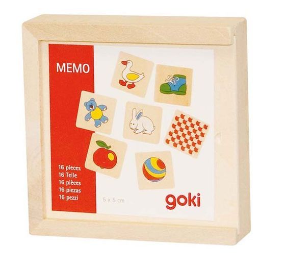 Goki Paddy´s Holz-Memo 16 Teile