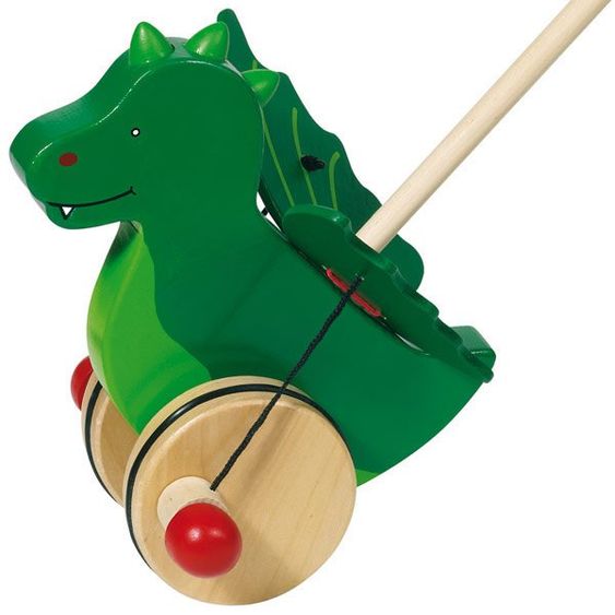 Goki Schiebetier Drache Jakomo