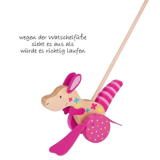 Goki Schiebetier Känguru - Susibelle