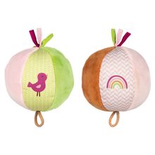 Softball Confezione da 2 con campanellini - Regenbogen Vogel