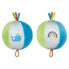 Softball Confezione da 2 con sonaglietti - Arcobaleno Balena