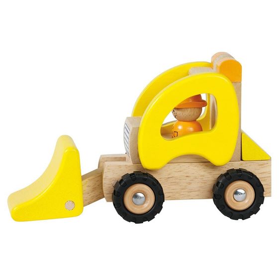 Goki Spielfahrzeug Radlader