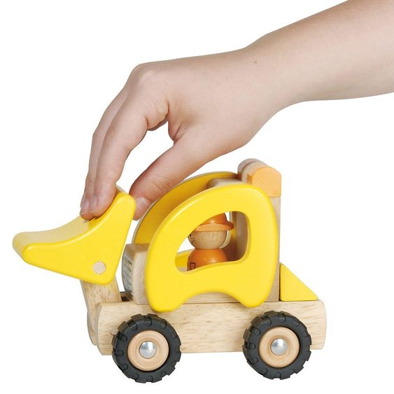 Goki Spielfahrzeug Radlader