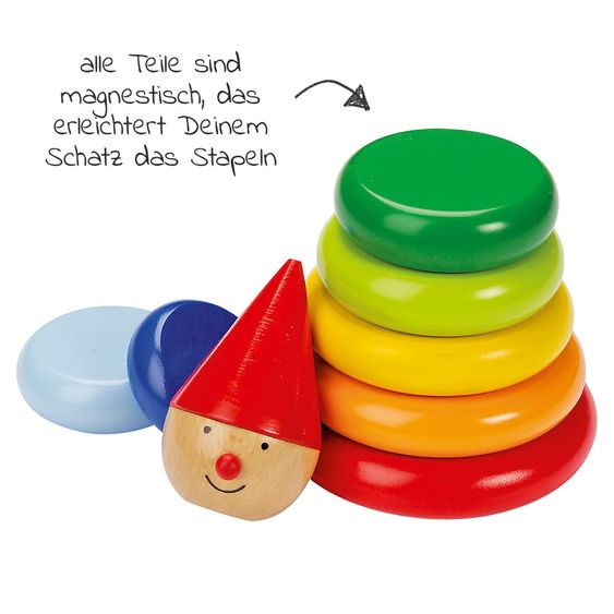 Goki Stapel-Magnet-Männchen Nimo