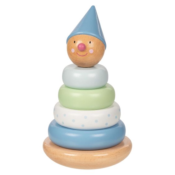 Goki Stapelmännchen 6-teilig - Lifestyle Aqua