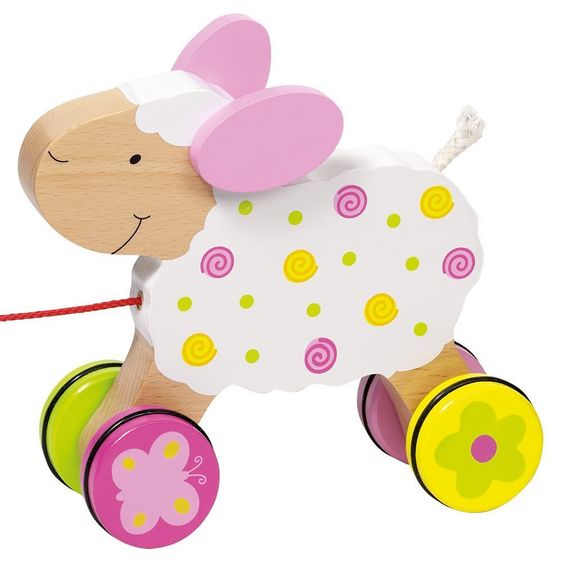 Goki Ziehtier Schaf Suse - Susibelle