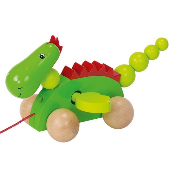 Goki Ziehtier Wackeldrache Jago