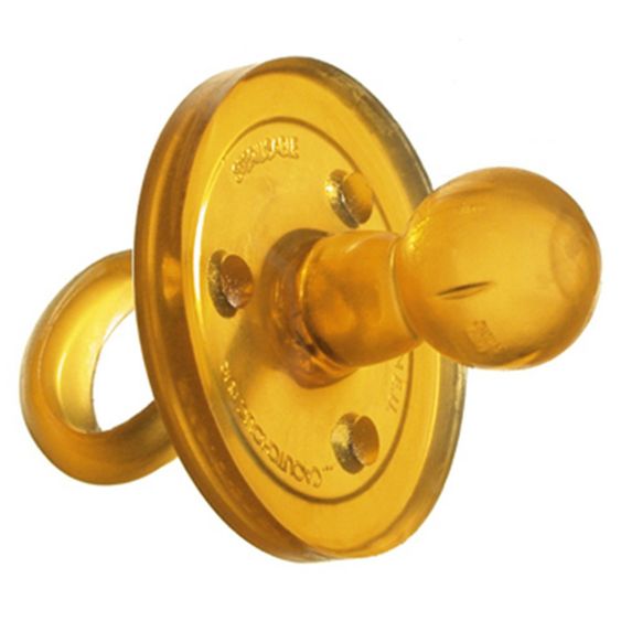 Goldi Schnuller Naturform - Kautschuk 4-11 M