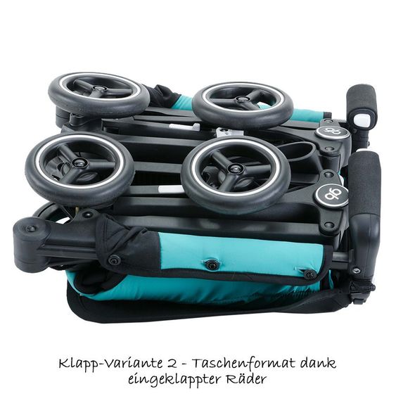 Goodbaby Buggy Pockit - Capri Blue
