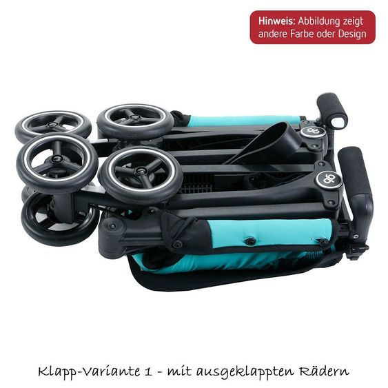 Goodbaby Buggy Pockit - Dragonfire Red