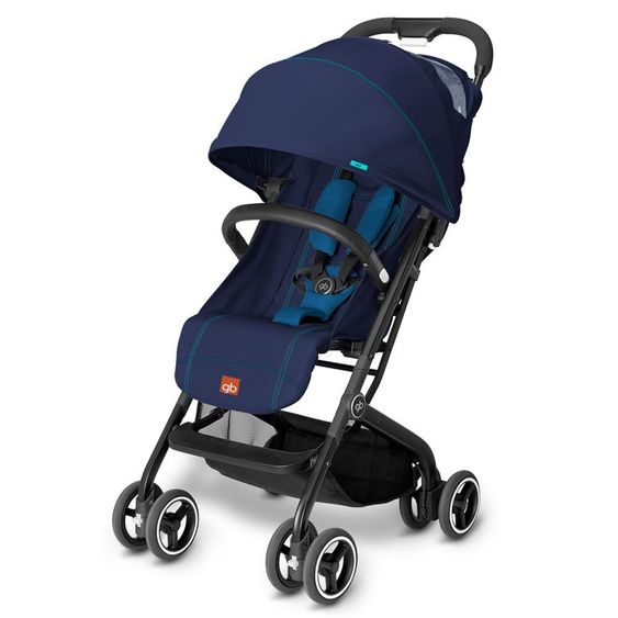 Goodbaby Buggy Qbit - Sea Port Blue