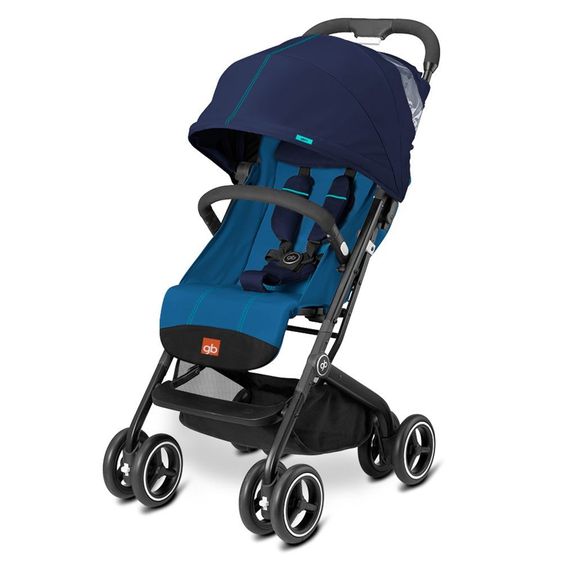 Goodbaby Buggy Qbit+ - Sea Port Blue
