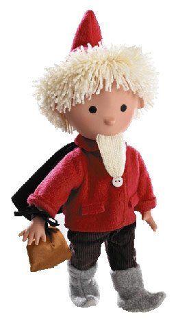 Götz Puppe Sandmann mit Granulat-Füllung 39 cm