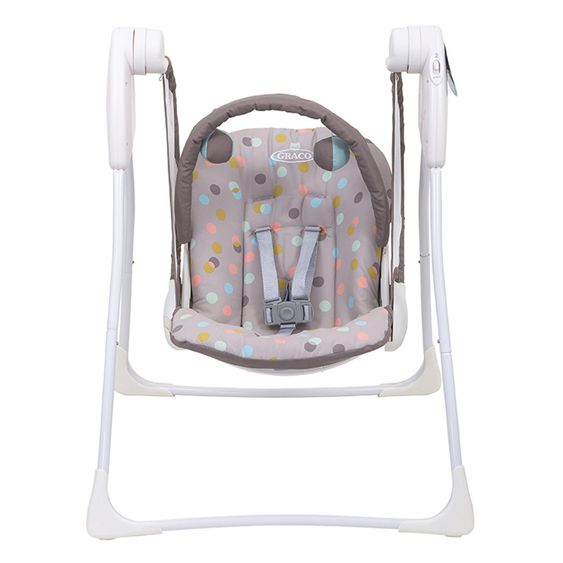 Graco Baby swing Baby Delight - Confetti Grey