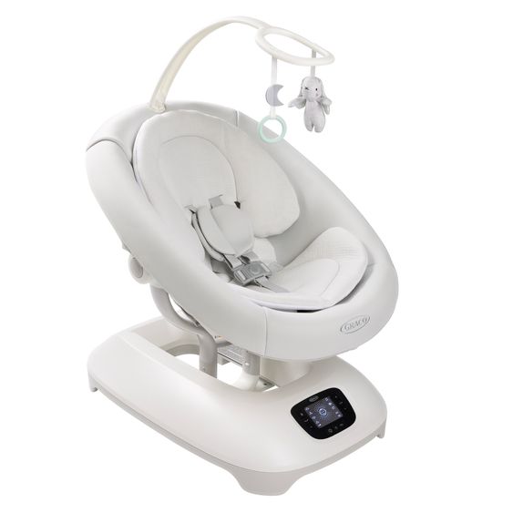 Graco Balancelle Bébé Elma Sway avec Technologie Cry-Detection dès la Naissance jusqu’à env. 6 Mois (9kg) - Rori